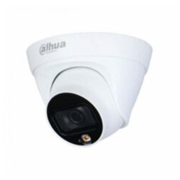 IPC-HDW1239T1P-LED 2MP IP Security Camera – Full-Color, Fixed-Focal Eyeball