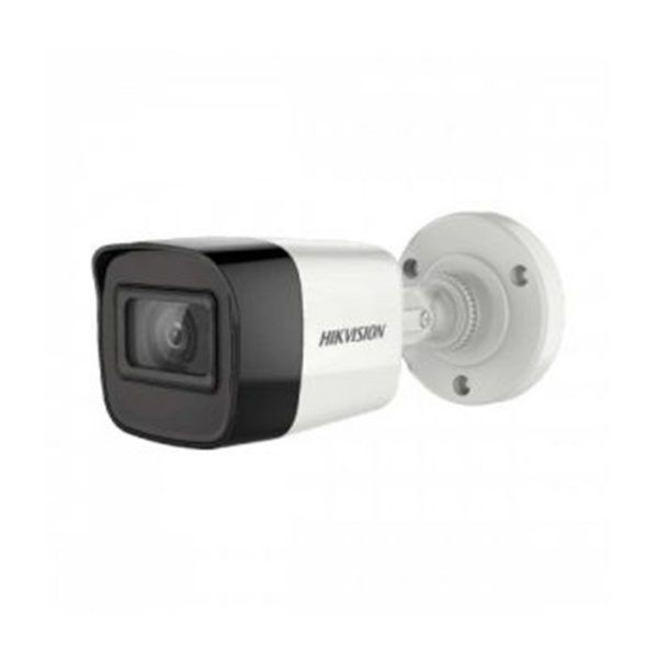 Hikvision DS-2CE16D0T-ITPFS 2.0 Megapixel Audio Fixed Mini Bullet Camera