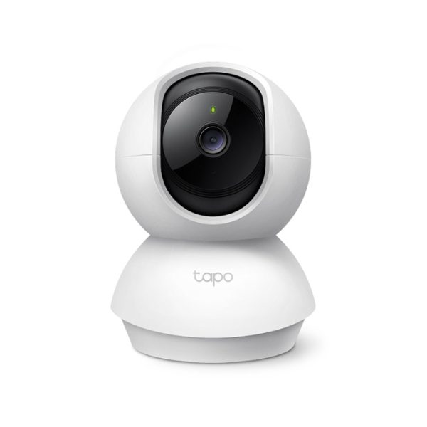 Tapo C200 Pan/Tilt Home Security Wi-Fi Camera – 1080p HD, Night Vision, Two-Way Audio, Motion Detection