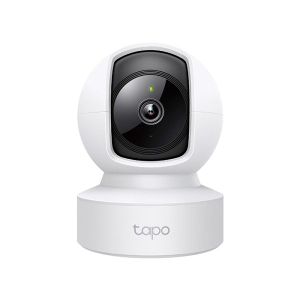Tapo C212 Pan/Tilt 2K Home Security Wi-Fi Camera with Night Vision & Two-Way Audio