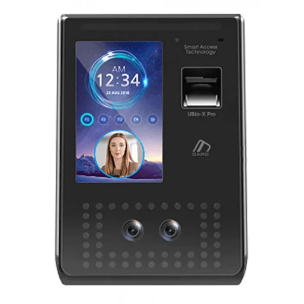 UBIO UBio-X PRO Face & Fingerprint Recognition Terminal